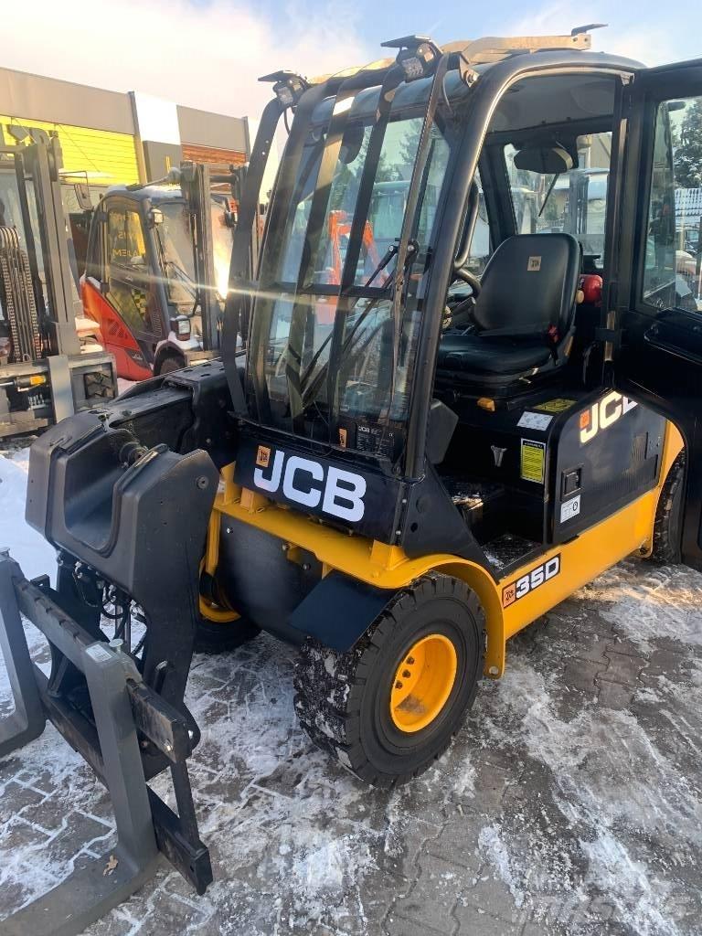 JCB TLT 35 D Teleskooplaadurid