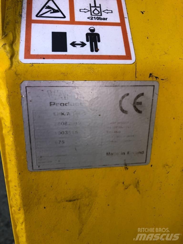 Vama EHK/A 1600 Muud teekoristamise ja lumekoristamise masinad