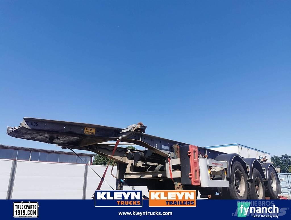 Van Hool 3B1094 Konteinerveo poolhaagised