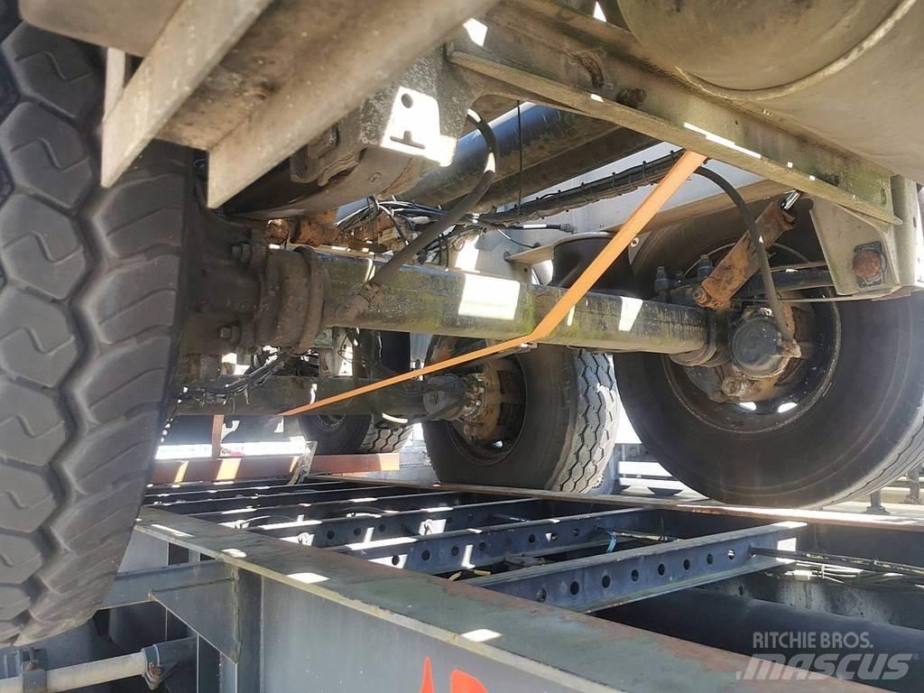 Van Hool 3B1094 Konteinerveo poolhaagised