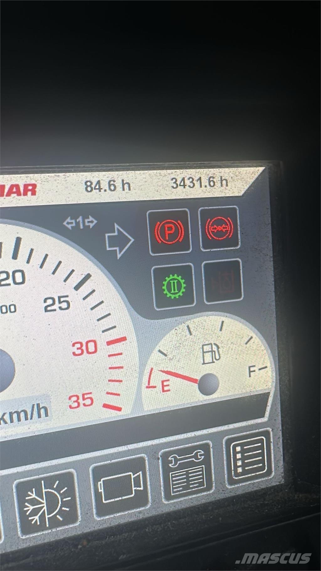 Yanmar B75W Ratasekskavaatorid