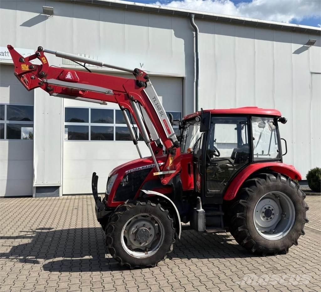 Zetor Major 80 Traktorid