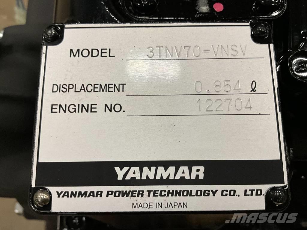 Yanmar 3TNV70 UNUSED Mootorid