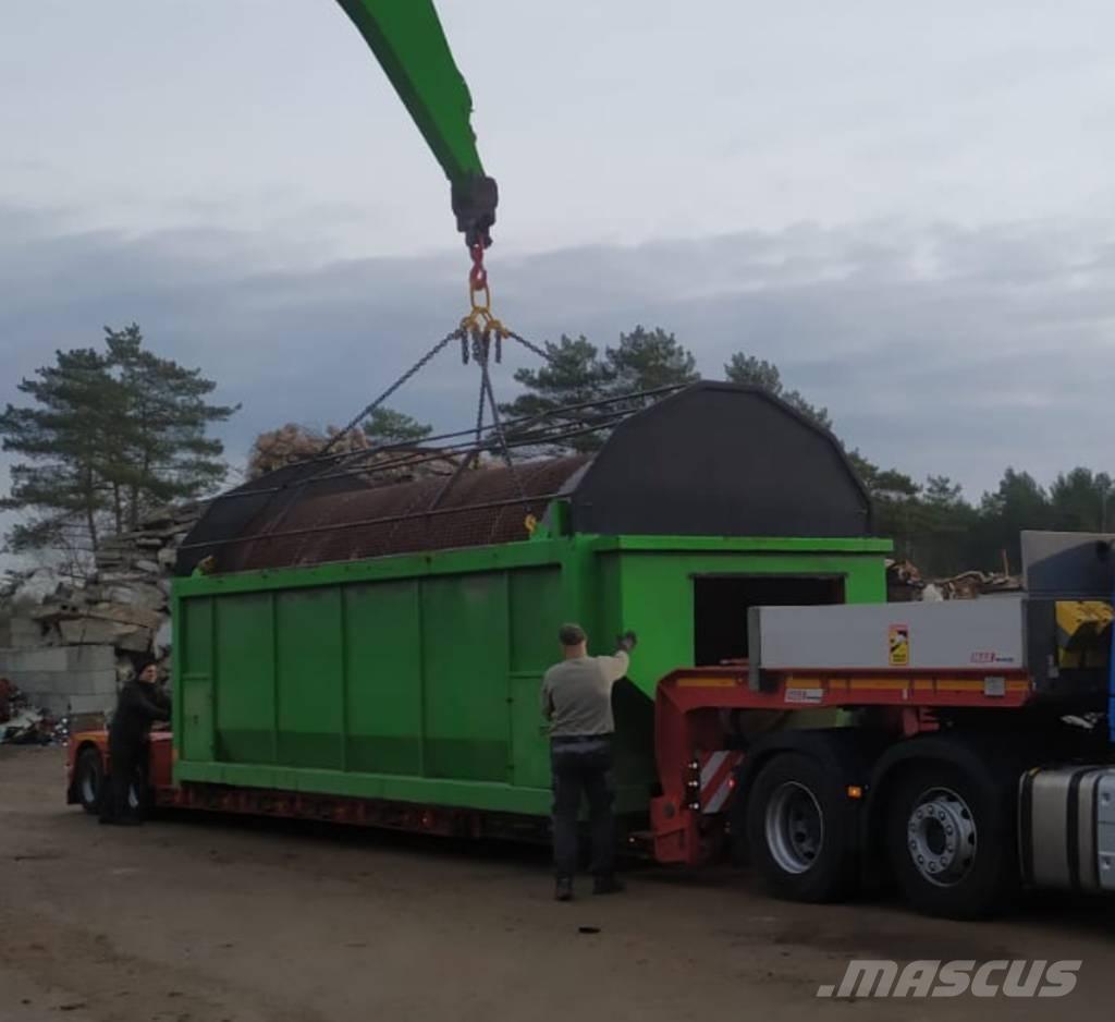 Doppstadt ST720 Trummlid