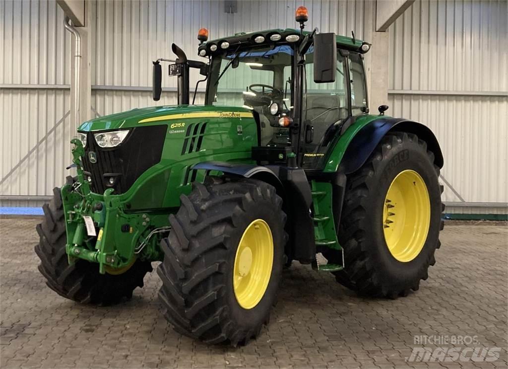 John Deere 6215R Traktorid