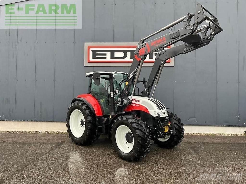 Steyr multi 4120 Traktorid