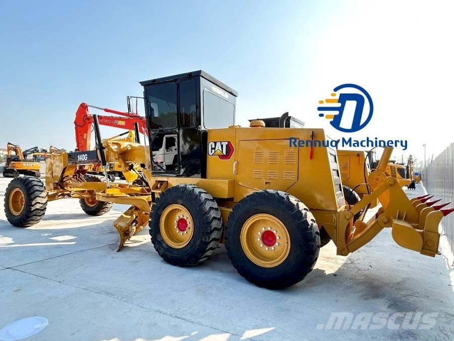 CAT 140 G Greiderid