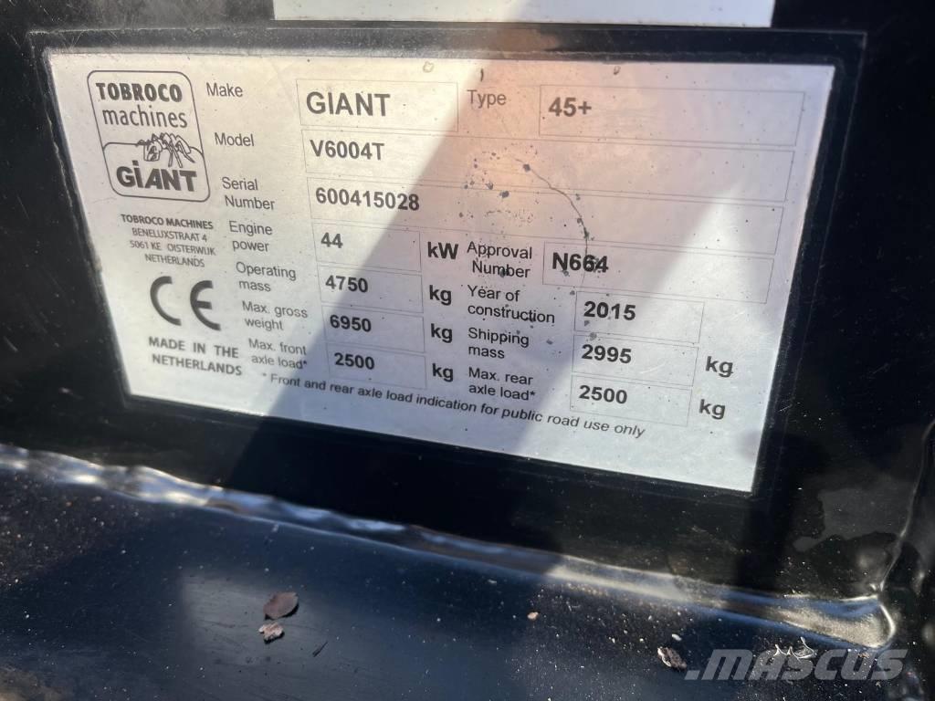 GiANT V 6004 T Väikelaadurid