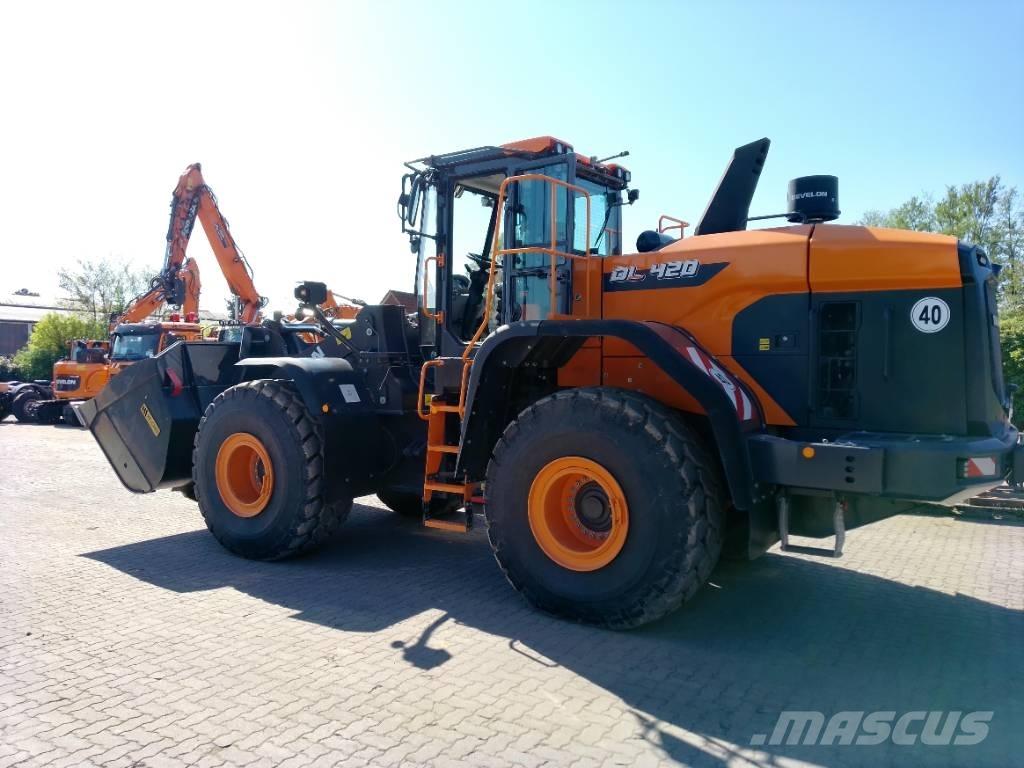 Doosan DL 420-7 Rataslaadurid