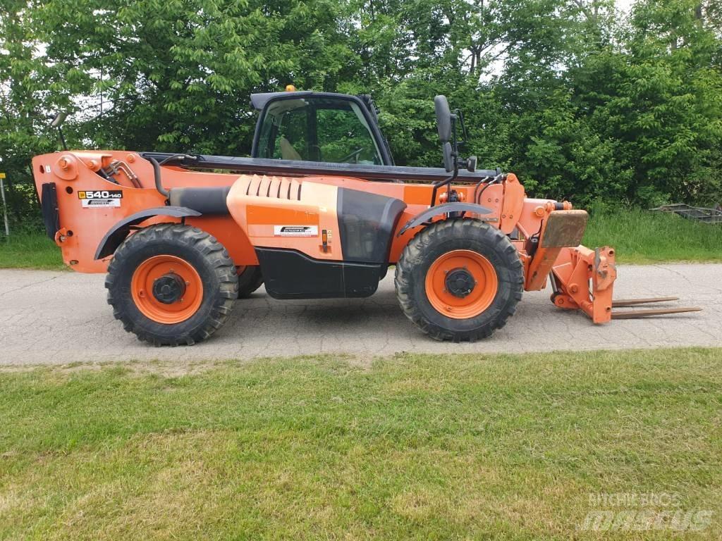 JCB 540-140 Teleskooplaadurid