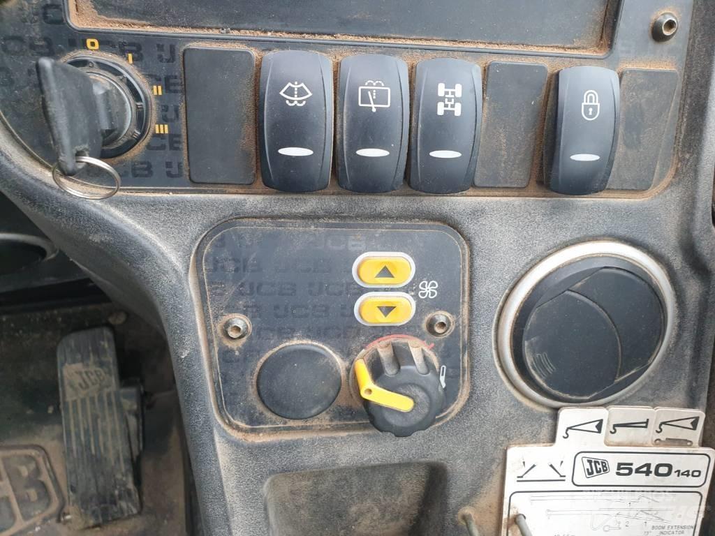JCB 540-140 Teleskooplaadurid
