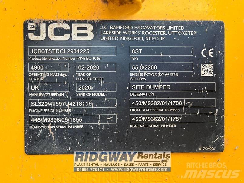 JCB 6 ST Väikekallurid