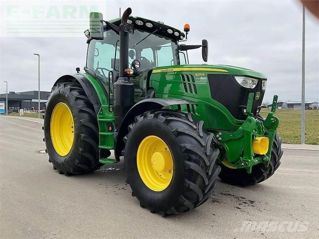 John Deere 6215 r Traktorid