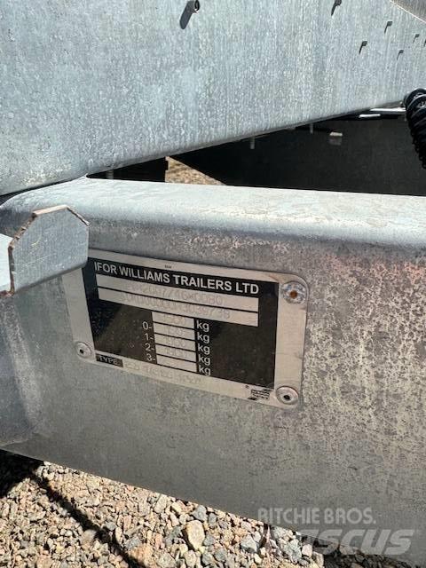 Ifor Williams TA 510 Loomaveohaagised