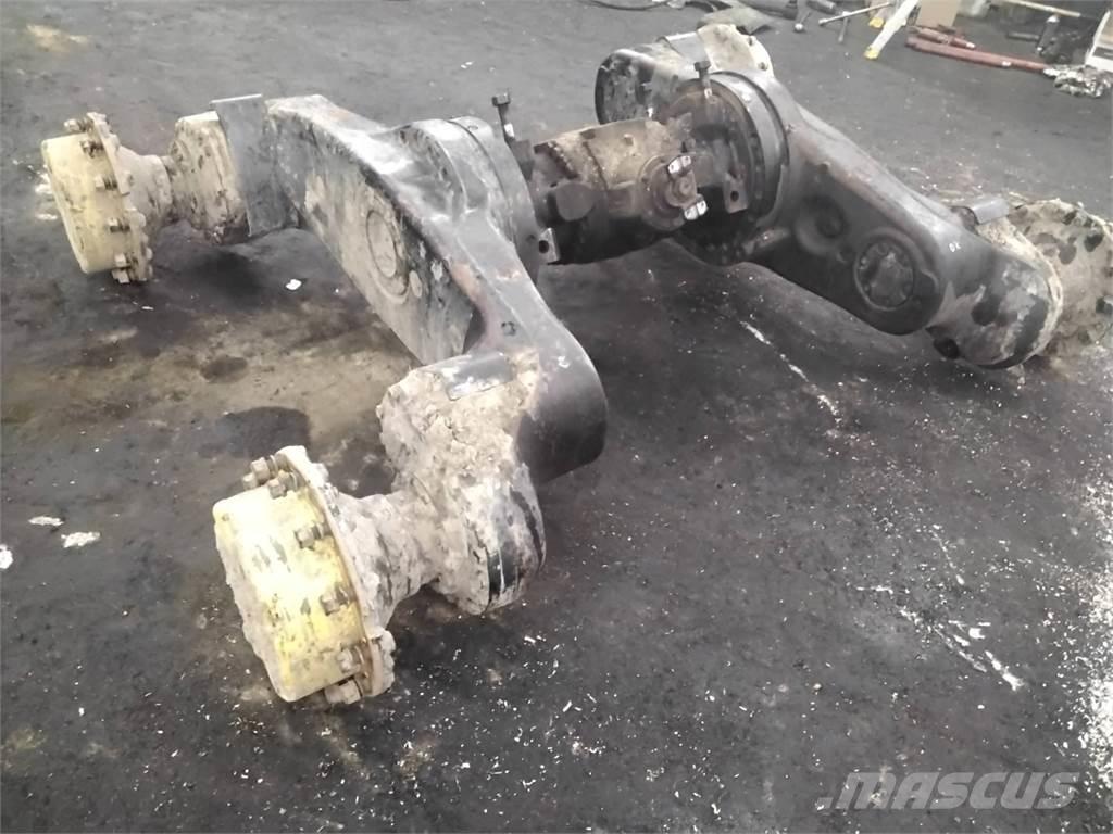 John Deere 1270g Ülekandemehhanism