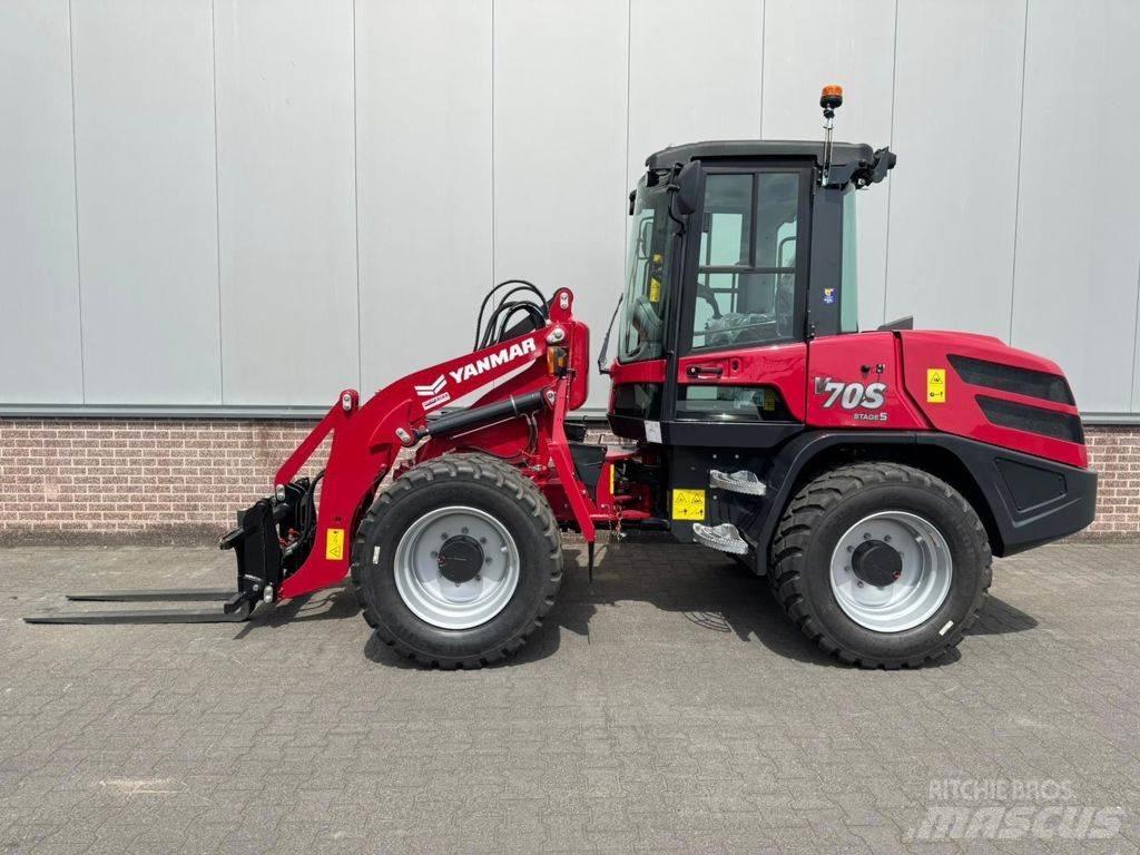 Yanmar V70 Rataslaadurid
