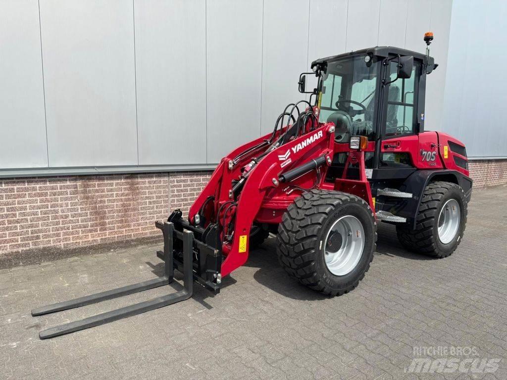 Yanmar V70 Rataslaadurid