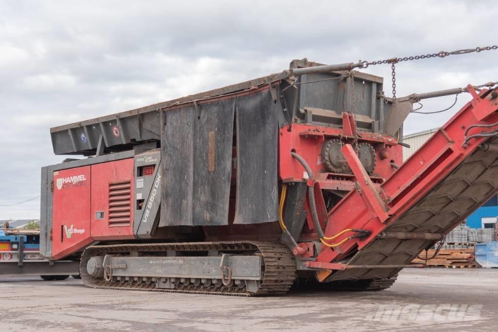 Hammel VB 950 DK Prügipurustajad