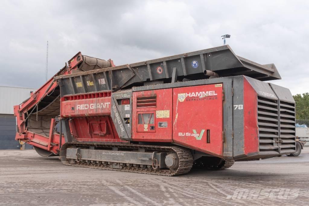 Hammel VB 950 DK Prügipurustajad