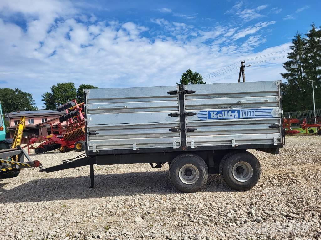 Kellfri TV100 Üldotstarbelised haagised