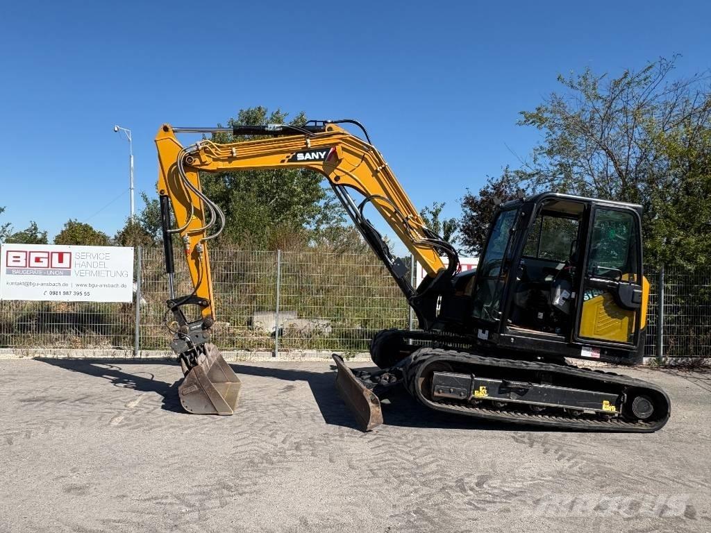 Sany SY 80 U Väikeekskavaatorid 7t-12t