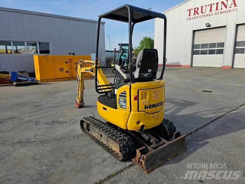Komatsu PC 14 R-3HS Miniekskavaatorid < 7 t