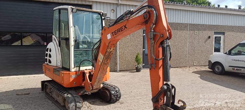 Terex TC 29 Miniekskavaatorid < 7 t