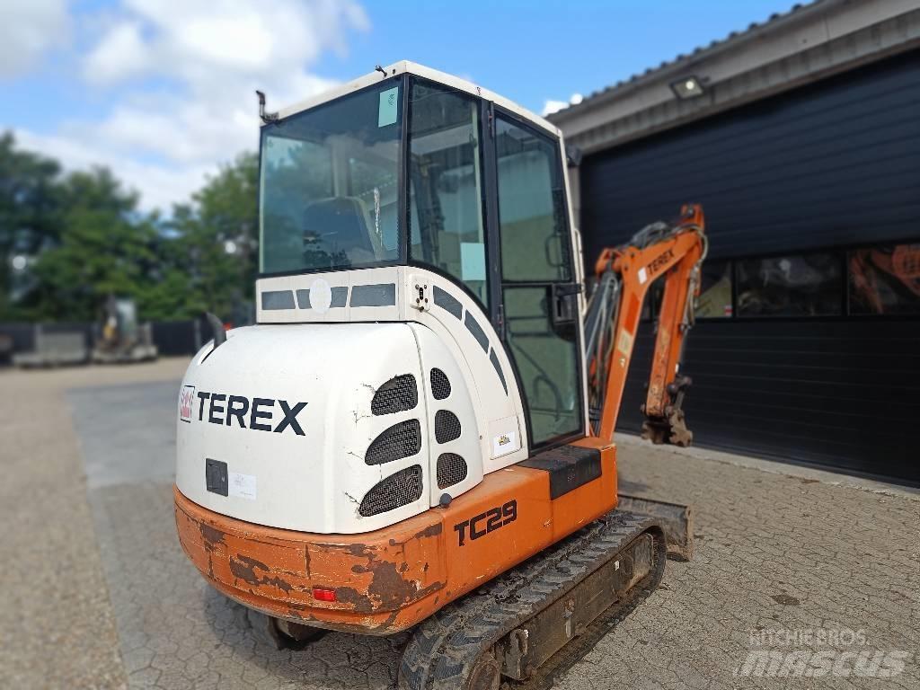 Terex TC 29 Miniekskavaatorid < 7 t