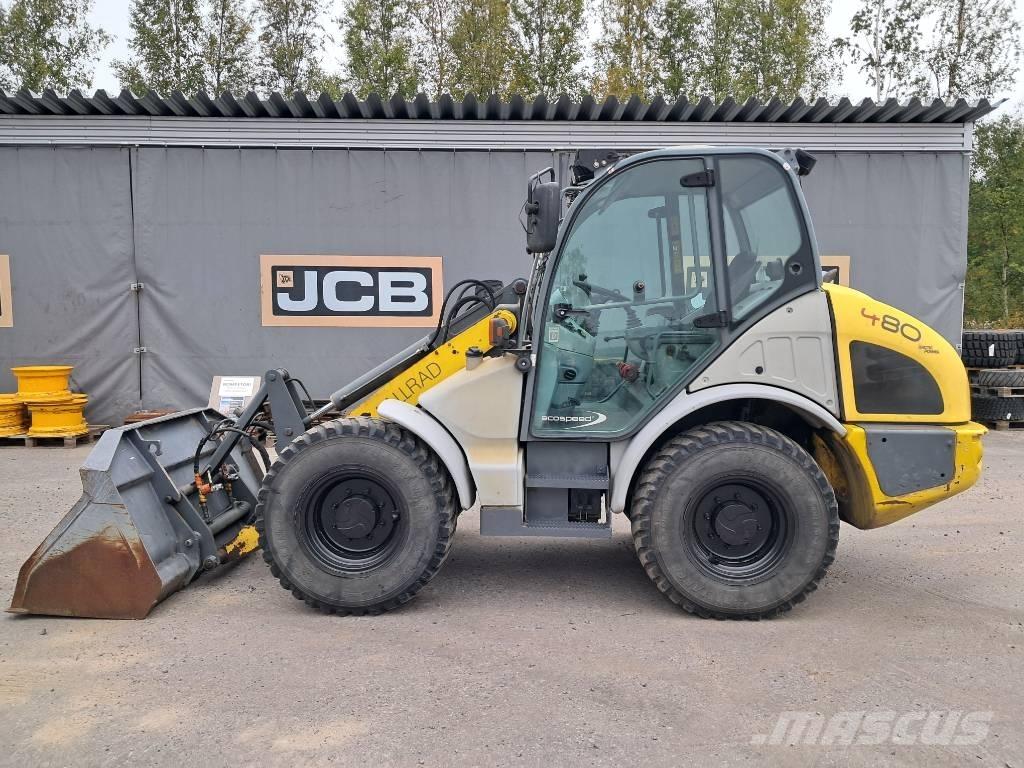 Kramer-allrad 480 Rataslaadurid