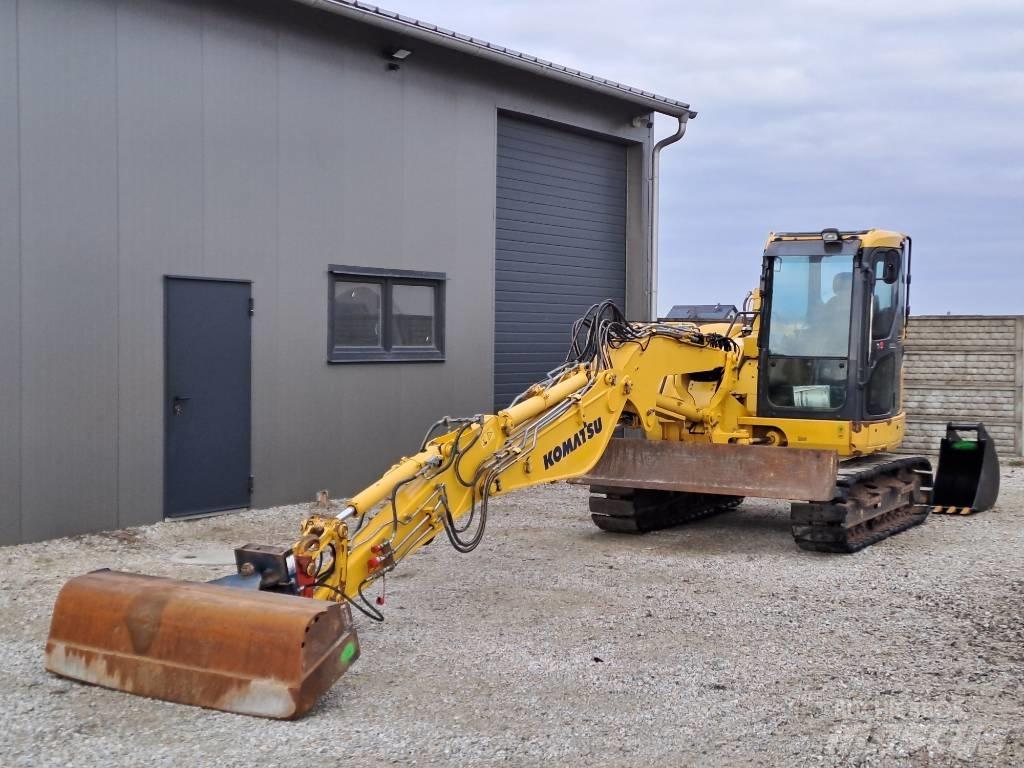 Komatsu PC 88 MR Pinnaselõikurid