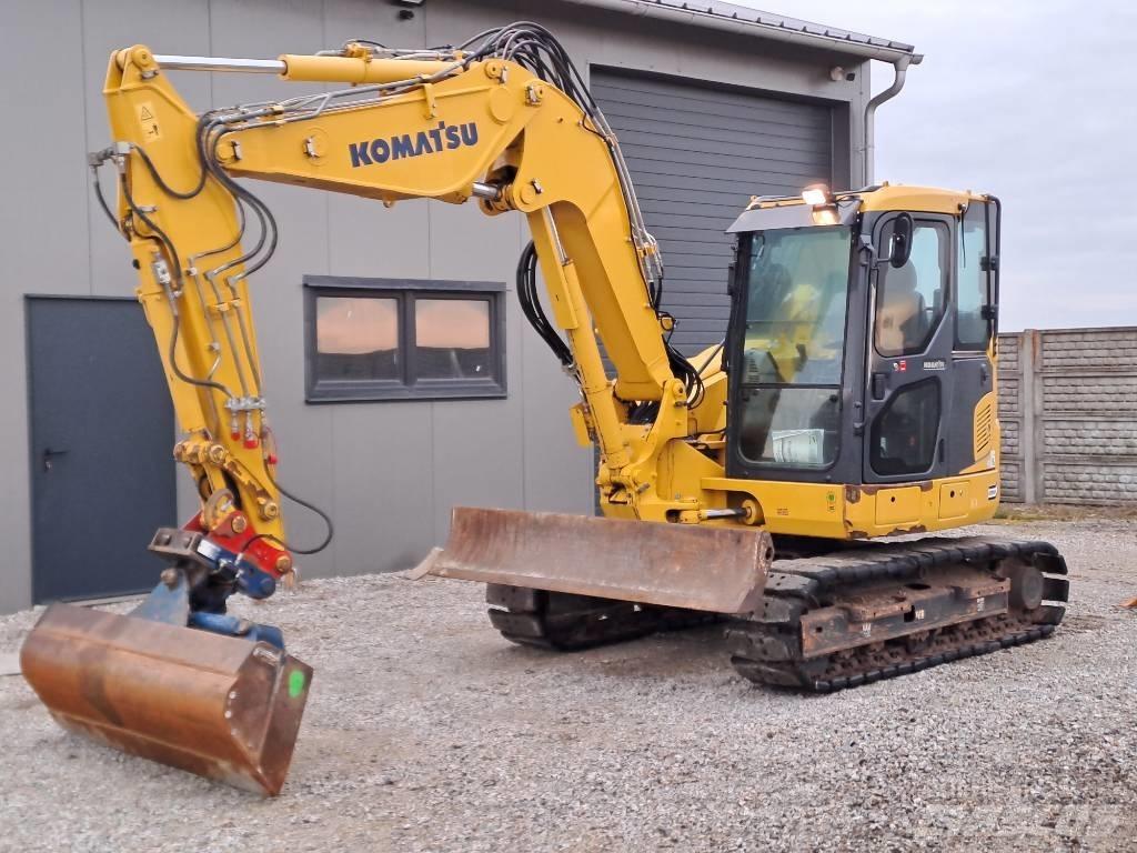 Komatsu PC 88 MR Pinnaselõikurid