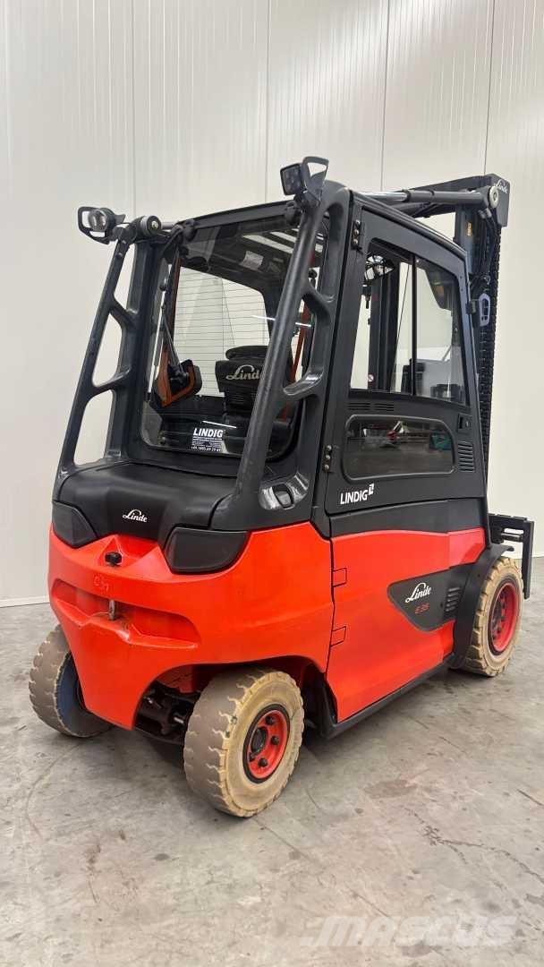 Linde E35/600H Elektritõstukid