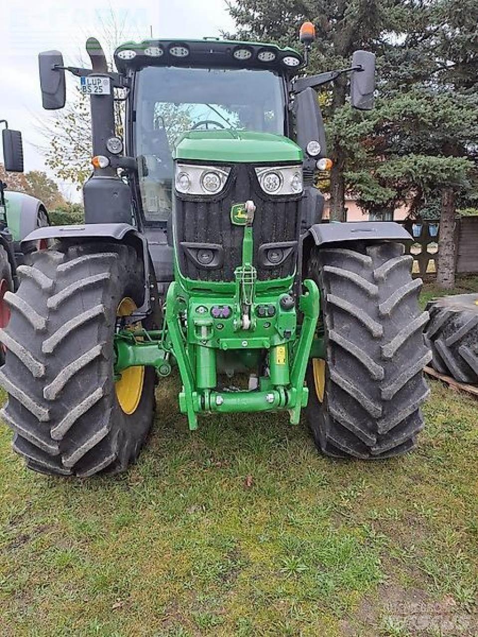 John Deere 6r250 Traktorid