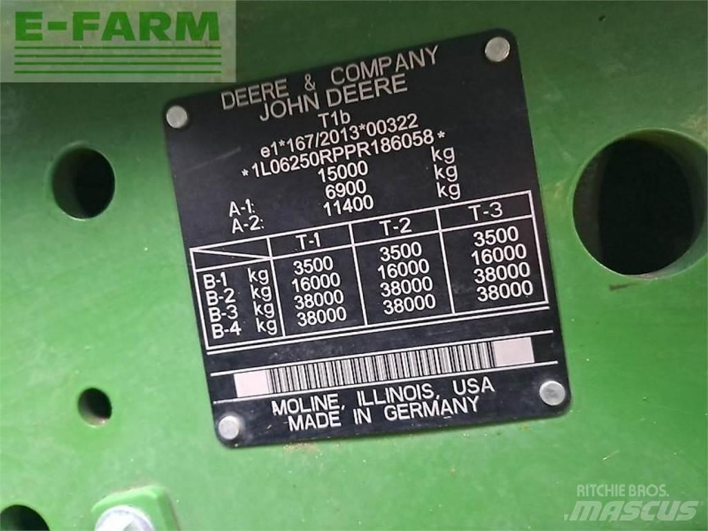 John Deere 6r250 Traktorid
