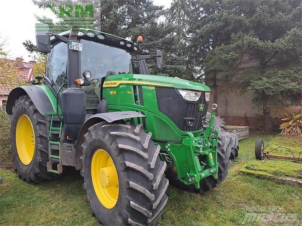 John Deere 6r250 Traktorid
