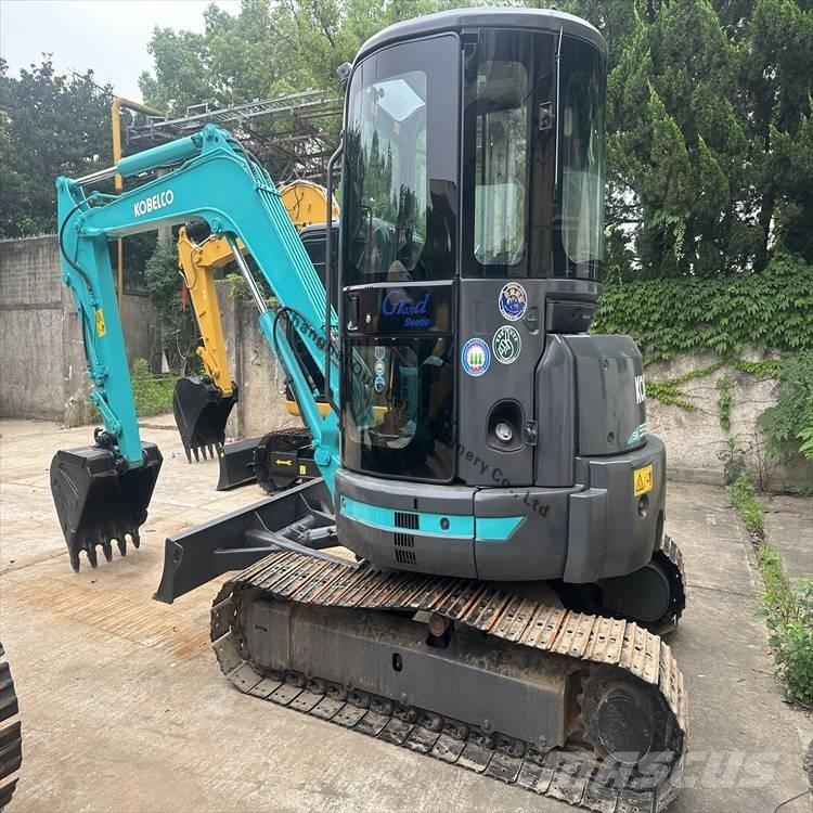 Kobelco SK 55 Miniekskavaatorid < 7 t