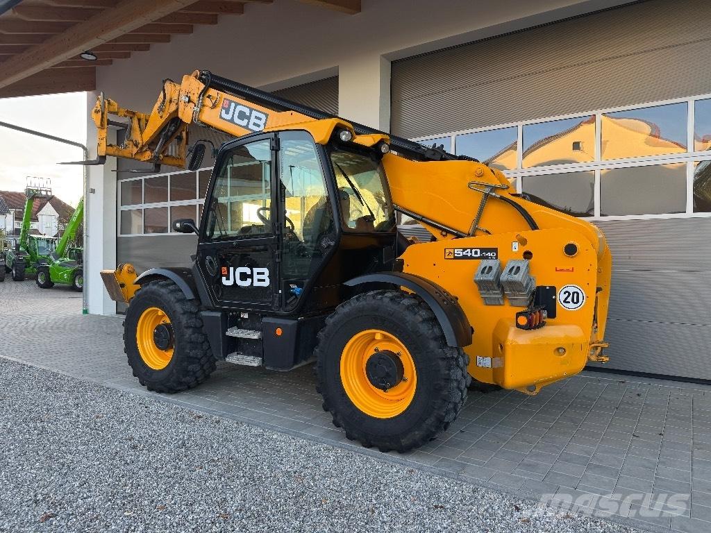 JCB 540-140 Teleskooplaadurid