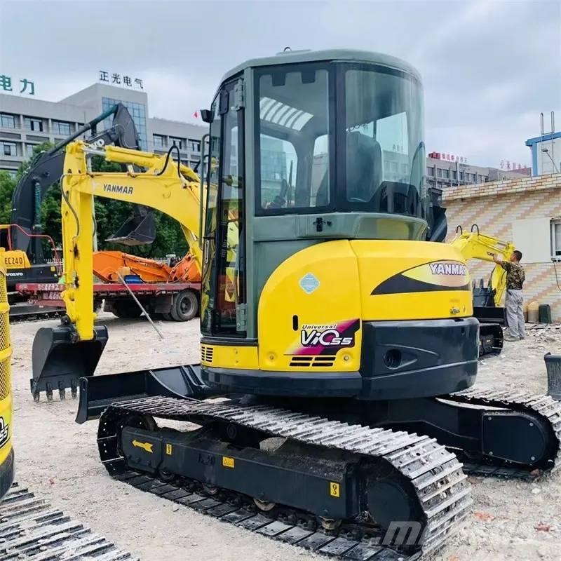 Yanmar Vio 55 Miniekskavaatorid < 7 t