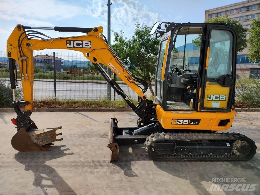 JCB 35 Z-1 Miniekskavaatorid < 7 t