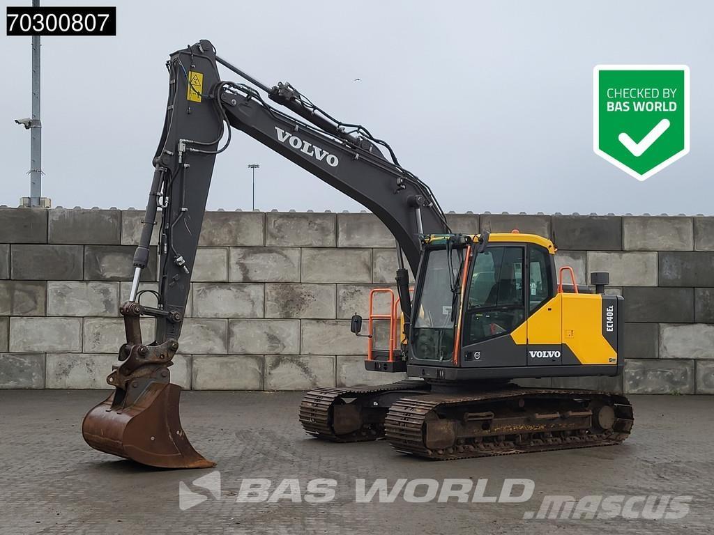 Volvo EC140 EL Roomikekskavaatorid