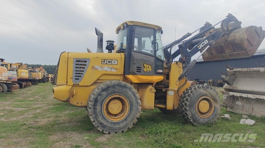 JCB 426 HL Sillad