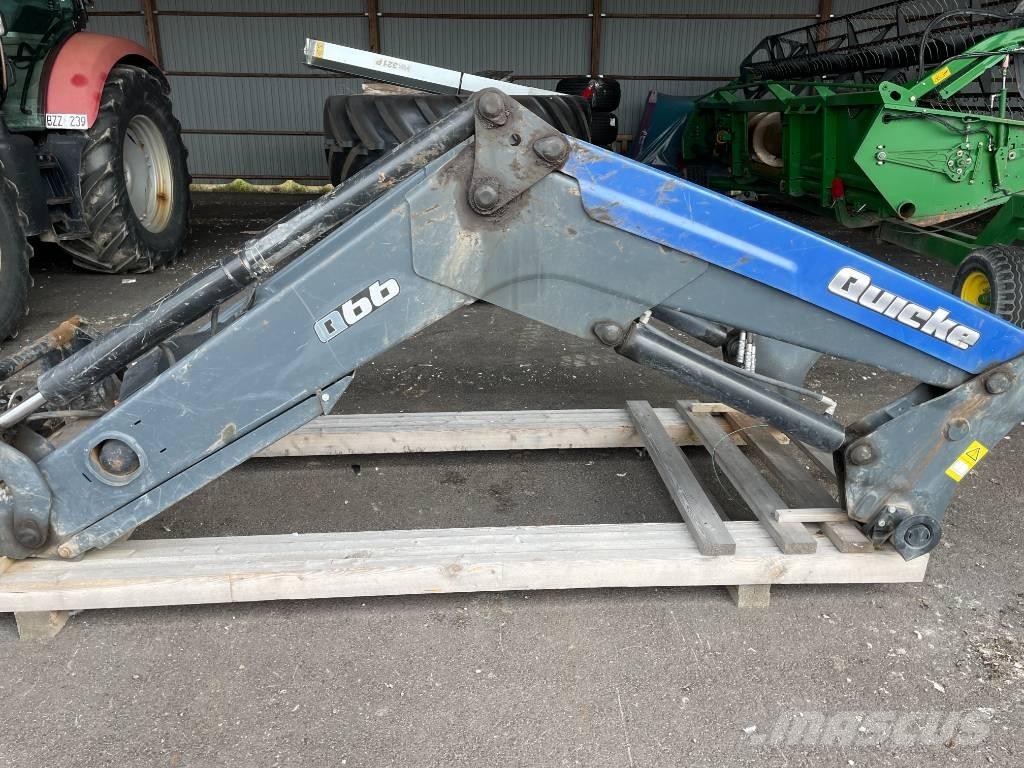 Quicke Q66 Frontaallaadurid ja ekskavaatorid