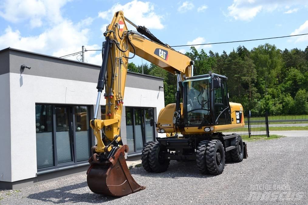 CAT M 316 D Ratasekskavaatorid