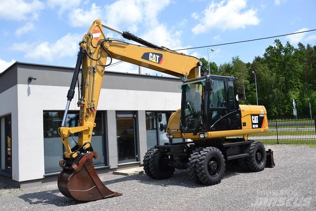 CAT M 316 D Ratasekskavaatorid