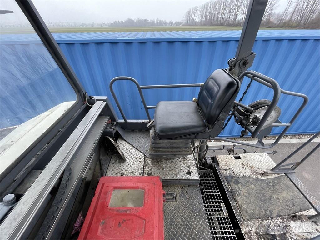 Vögele 1600-2 Asfaldilaoturid