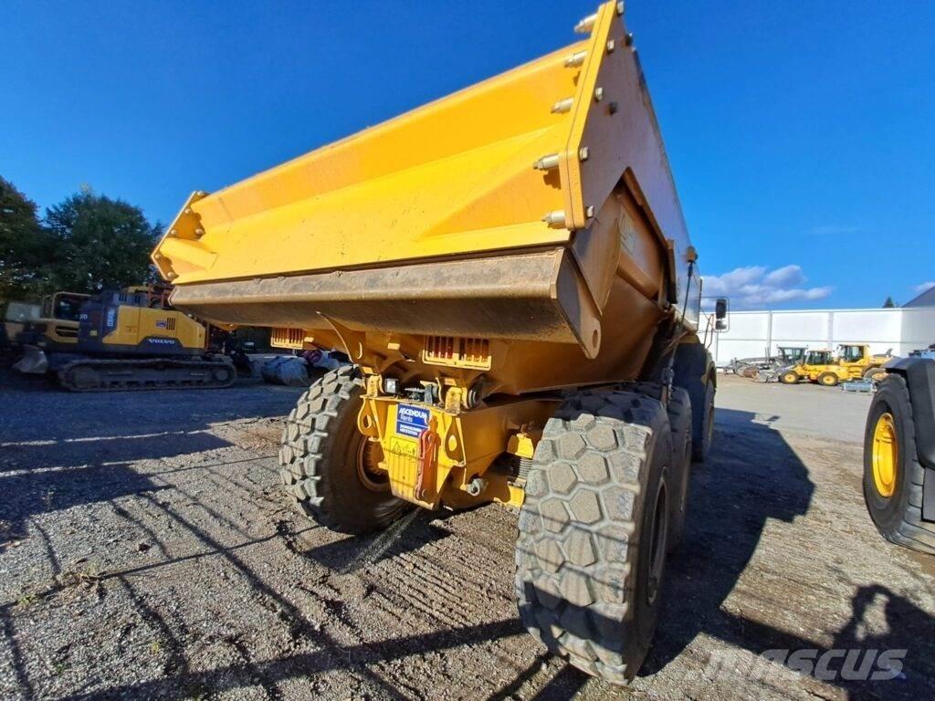 Volvo A25G Liigendraamiga pinnaseveokid