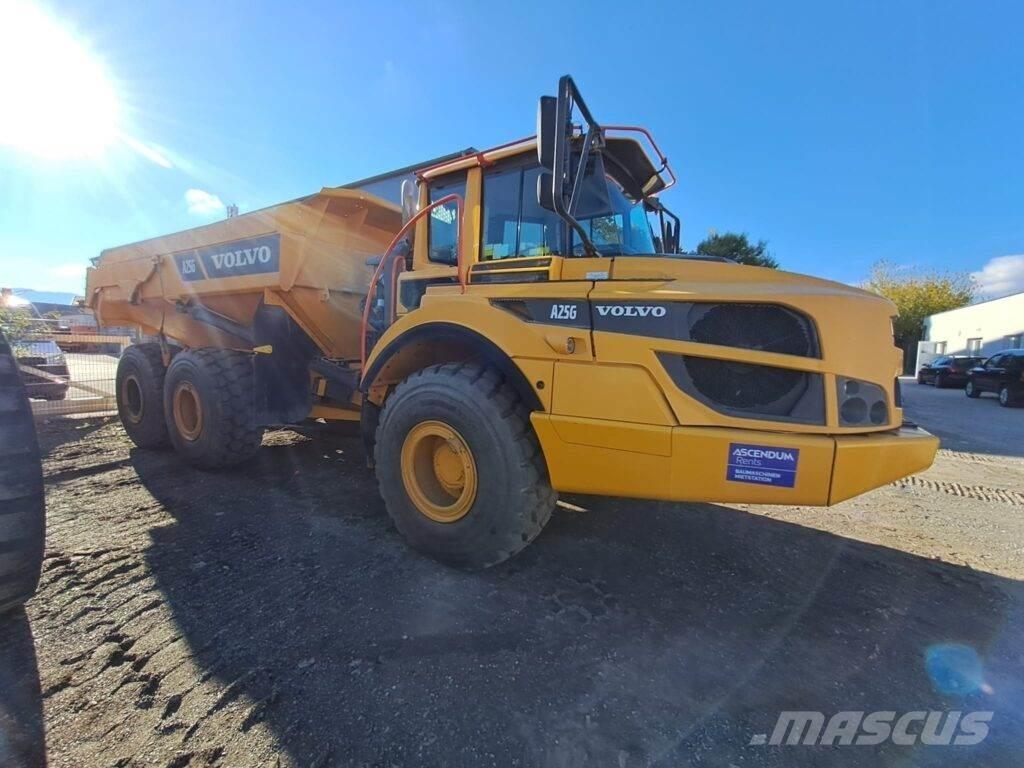 Volvo A25G Liigendraamiga pinnaseveokid
