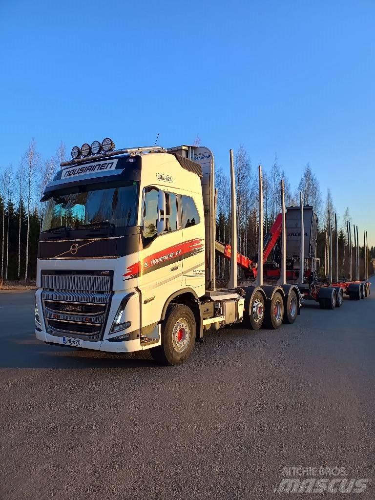 Volvo FH 650 Metsaveokid