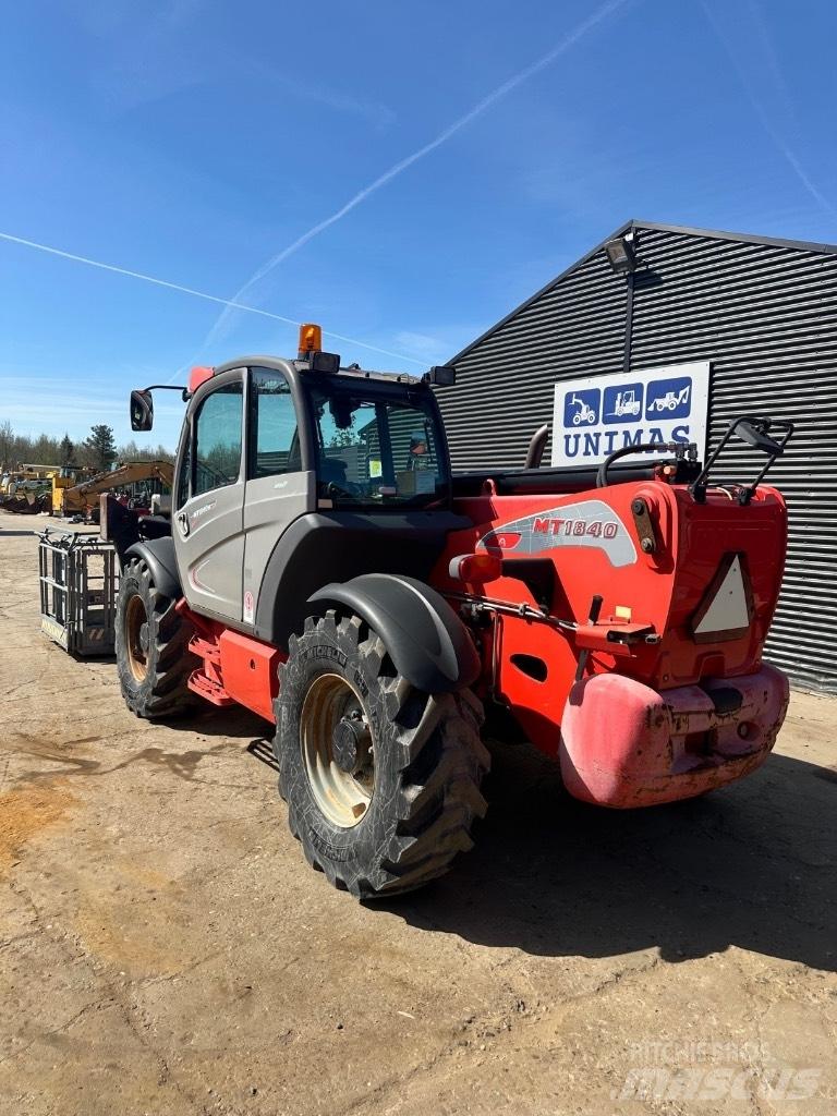 Manitou MT 1840 Teleskooplaadurid