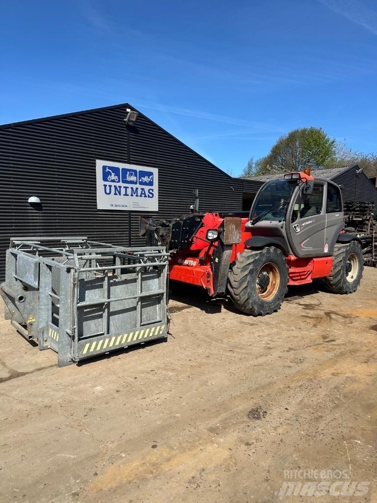 Manitou MT 1840 Teleskooplaadurid
